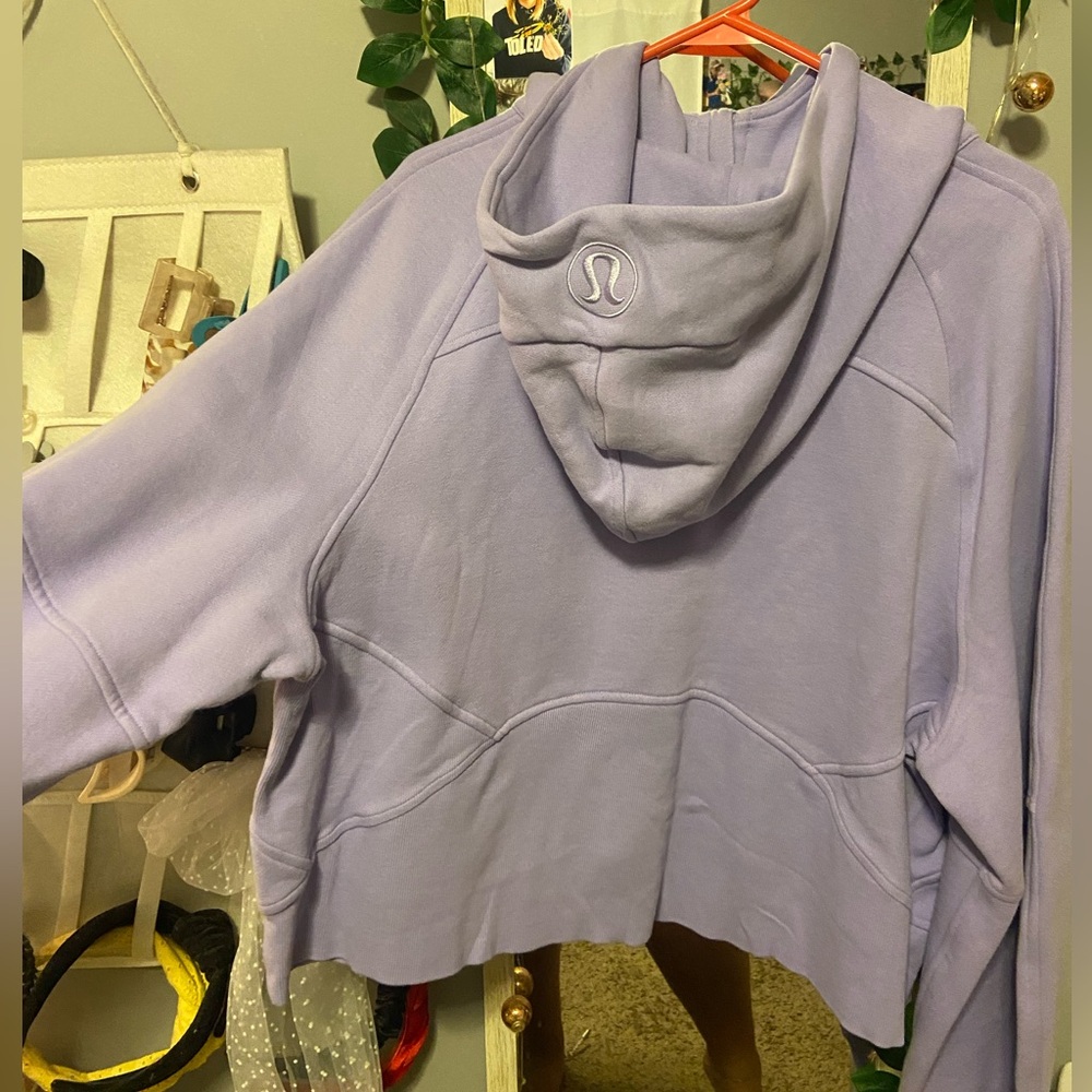 Lululemon half zip scuba - Picture 3 of 3